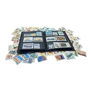 Impacto Coleccionables 100 Schiffs-Briefmarken mit Album