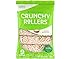 Classic White Rice Crunchy Rollers - Sweet Rice Snacks, Crispy Puffed Rolls, Healthy Snack Rolls for Adults and Kids - Friendly Grains - 3.5 oz Individual Packs (12 Packs of 8)