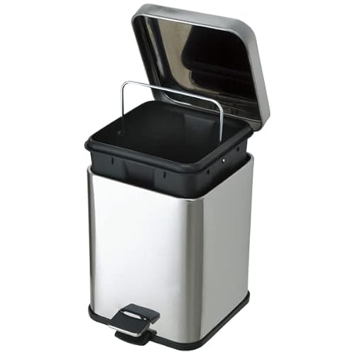 PROTOOLS. SUS410XeX TRASH CAN X݌v t^t^et^ړptwp^y_ S~ETj^[{bNX 6LxW200×D200×H295(mm)Vo[ 1{|3