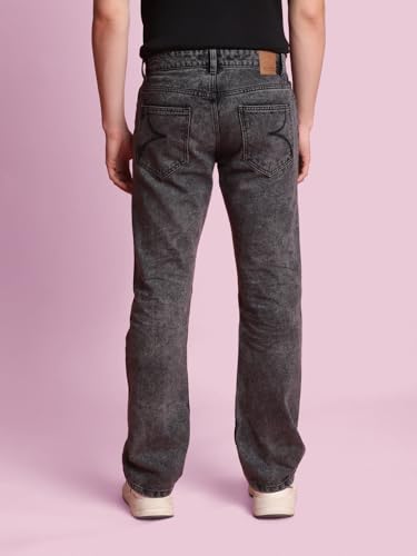 Image of BENE KLEED Men MILD Distressed Washed Pure Cotton Jeans