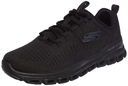 Image of Skechers Men Glide Step Fasten Up Sneakers
