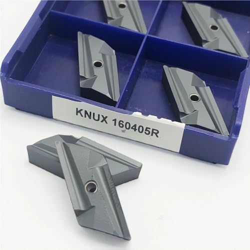10 piezas Insertos de Carburo KNUX160405 para Torneado miniatura 3