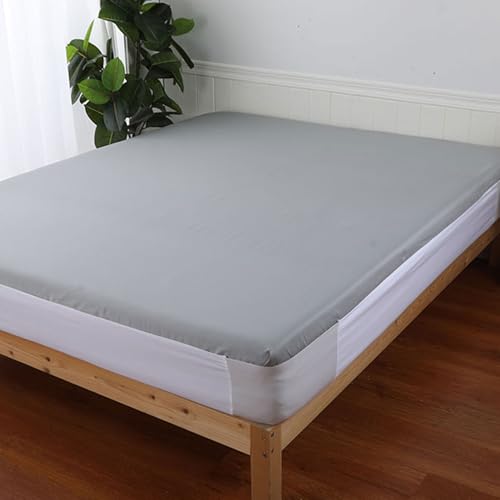 Fitted Bed Sheet Straps Bedroom Bed Sheet Holder Elastic Sheet Strap Mattress Sheet Holders Sheet Fasteners Keep Sheets in Place for All Mattress Sizes (Queen)