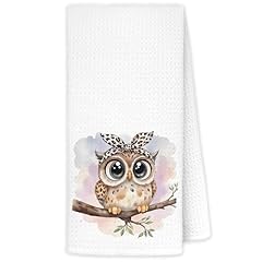 Owl Towels