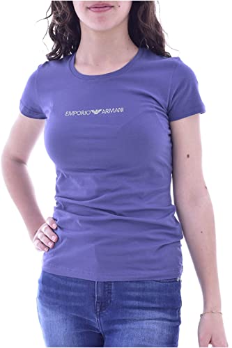 Emporio Armani Shirt haut de gamme en coton stretch femme