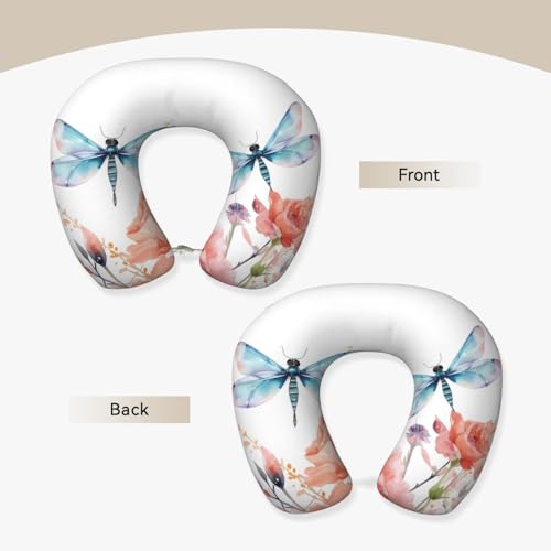Almohada de espuma viscoelástica ergonómica negra miniatura 2