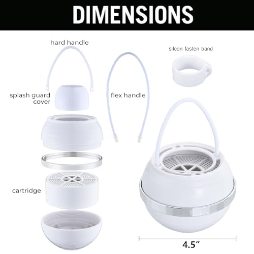 Beati Faucet BTBF-01 Bath Bathtub Water Filter For Tub Faucet thumb #6
