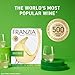 Franzia Crisp, White Wine, 5 Liters