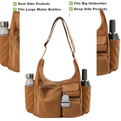 Tote bag multifuncional de canvas con correas ajustables miniatura 4