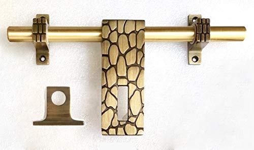 Jovial 1137 Single Door Aldrop, Fancy Aldrop, Door Aldrop, Aldrop for Door, Door Fittings Kit, Door Accessories, Door Kit (10 Inch, 16 mm Rod Dia, Finish : Antique Brass) (B08CV6T47J) Amazon Price History, Amazon Price Tracker