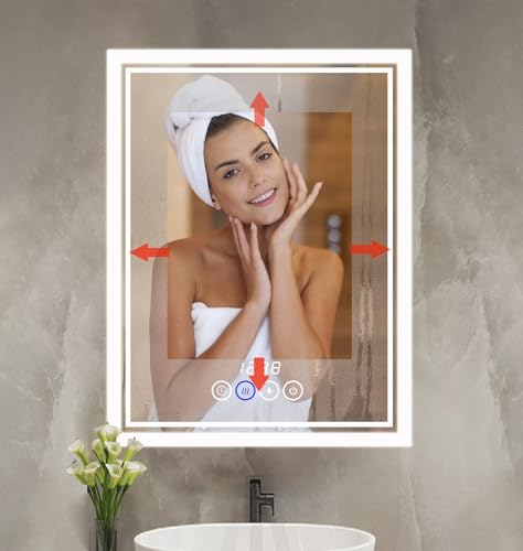 La Mejor comparativa de Espejos de baño touch para comprar online. 20 Imagen adicional