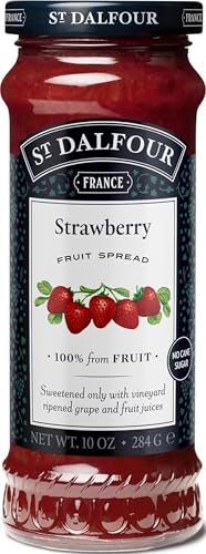 St. Dalfour Strawberry Fruit Spread - 10oz - 100% from Fruit...