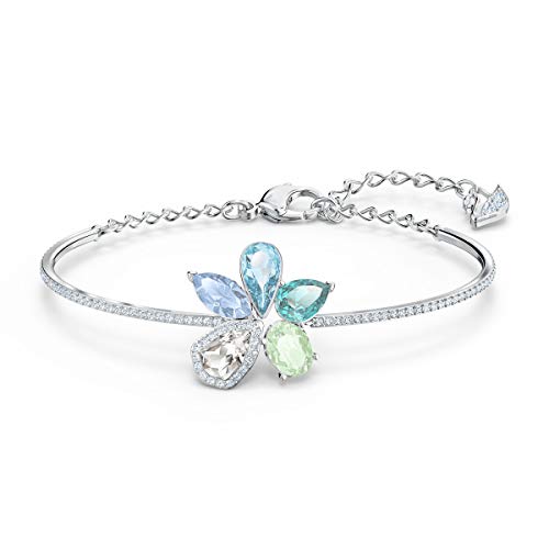 Preisvergleich Produktbild Swarovski Sunny Armreif, Mehrfarbig hell, rhodiniert