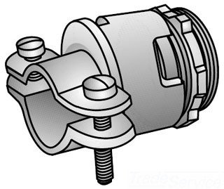 OZ Gedney OZ-G 3/4 2-SCR FLEX CONN, KC-75