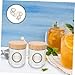NUOBESTY 1Roll Blank Labels for Jars Self Adhesive Removable Stickers for Food Containers Cosmetic Jars and Kitchen Organization Easy to Write and Clean
