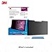 3M HCNMS003 High Clarity Privacy Filter for Microsoft Surface Pro, Black