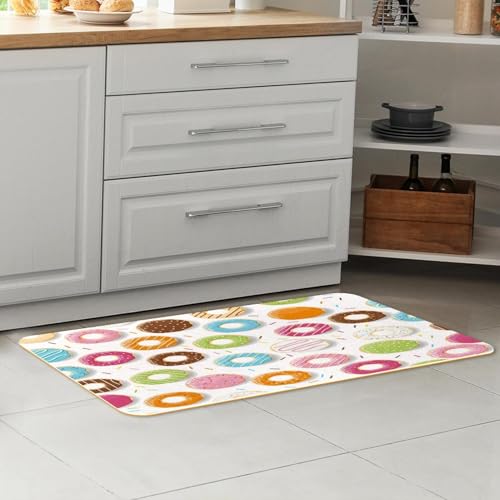 Tapis de cuisine absorbants et lavables avec dos antidérapant lot de 2 - 7
