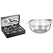 ZWILLING Set de 68 Couverts de Table, Pour 12 Personnes, Acier Inoxydable 18/10 de Haute Qualité, Poli & Passoire, Ø 24 cm, Acier Inoxydable 18/10 de Haute Qualité, série Table, 25 x 24 x 12 cm