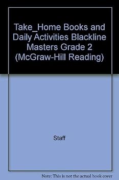 Paperback Take_Home Books and Daily Activities Blackline Masters Grade 2 (McGraw-Hill Reading) Book