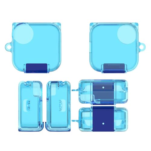 DIANX For CMF Buds Pro 2/CMF Buds 2 Plus(2025) �p�P�[�X �J�o�[ TPU�f�� �y�� �L�Y�h�~ �X���� �ϏՌ� �h�� �h�o ���΂݂� LED�� �����[�d �����X�^���h�t�� �S�ʕی�J�o�[