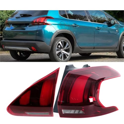 Feu arrière Peugeot 2008 extérieur droit pour réparer un feu stop cassé - 2