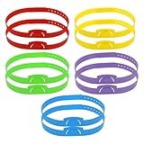 10 Uds Diademas para el Juego Adivina Quién, 5 Colores Ajustables Juego de Mesa con Diadema con Tarjetas Insertables para Fiestas Familiares Adultos y Niños Aprendizaje en el Aula
