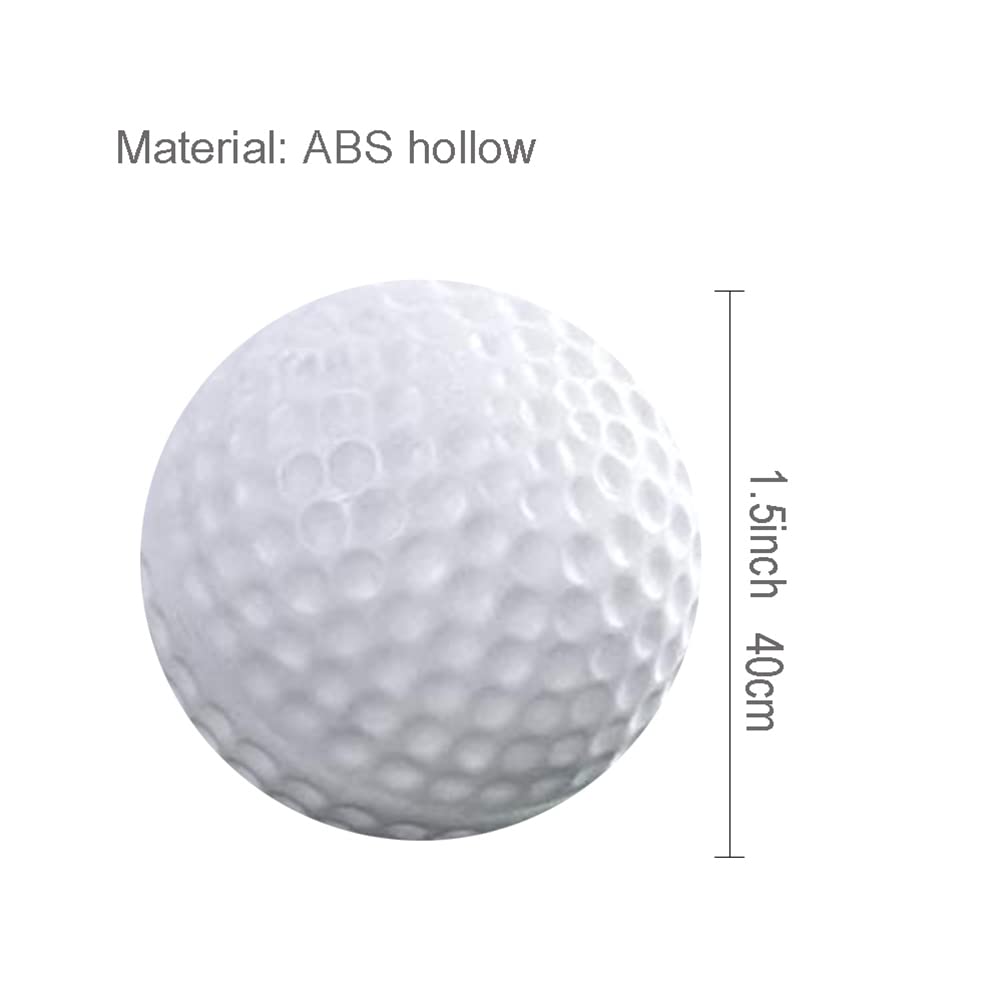 Ssccgym 20Packs Golfer Golf Balls Practice White Balls Sport Toys Games Indoor Outdoor for Children Kids Golfer