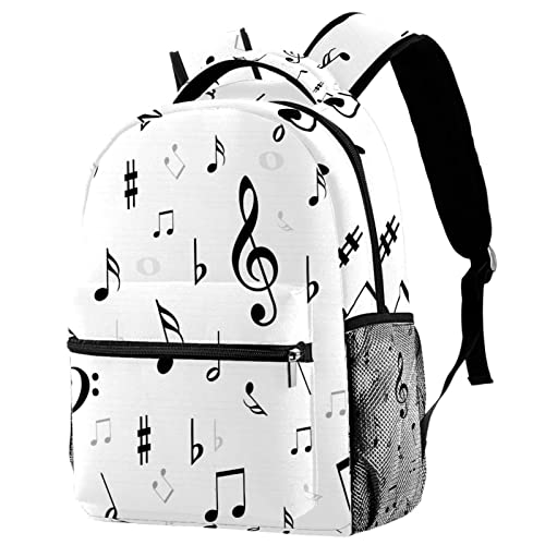 Sac à dos classique léger motif renard étoiles pour femme adolescente couleur 3
