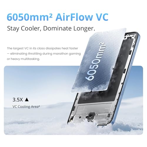 Image of realme 15T 5G Smartphone 8+128GB Silk Blue 6.67inch Screen, 120Hz Display,7000mAh Battery,60W Fast Charge,Front & Rear Dual 50MP Cameras, Dimensity 6400 Max 5G Chipset,IP69