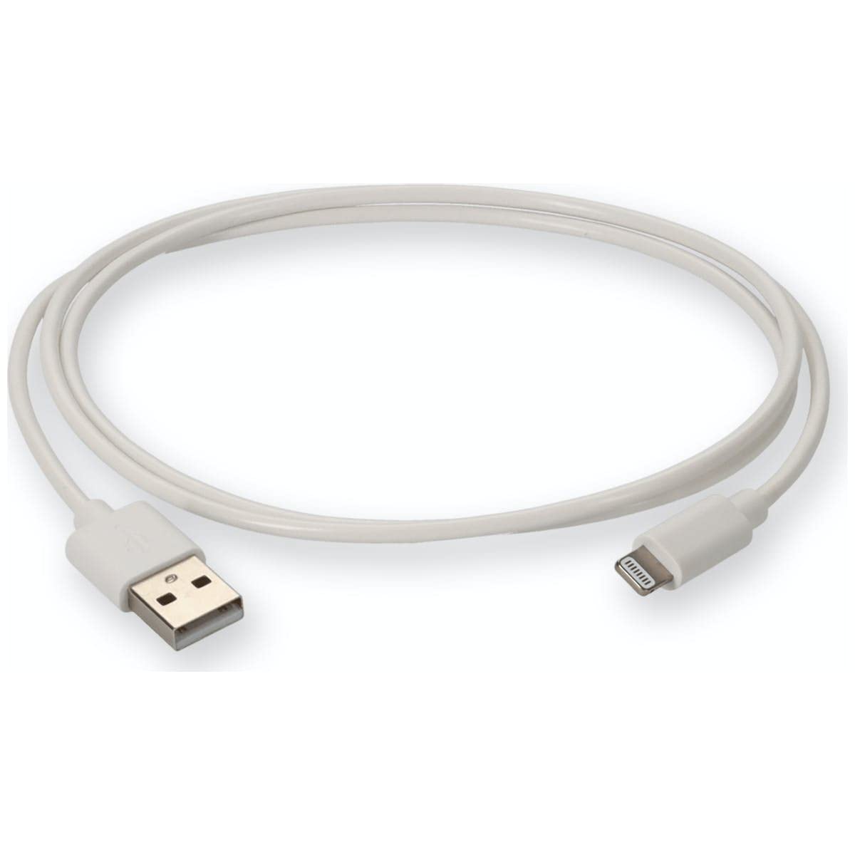 AddOn USBA2LGT3FW-AO USB 2.0 A-Male to Lightning Cable White