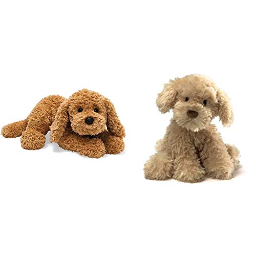 GUND Classic Muttsy Dog Plush Stuffed Animal, Beige, 14