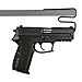 Gun Storage Solutions Pack of 2 Back-Under Handgun Hangers