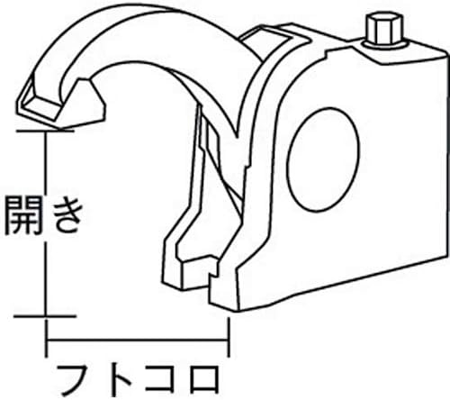 Miniatura 4 de Bessey Llave compacta "BAS-C10-6", PLATANEGRO