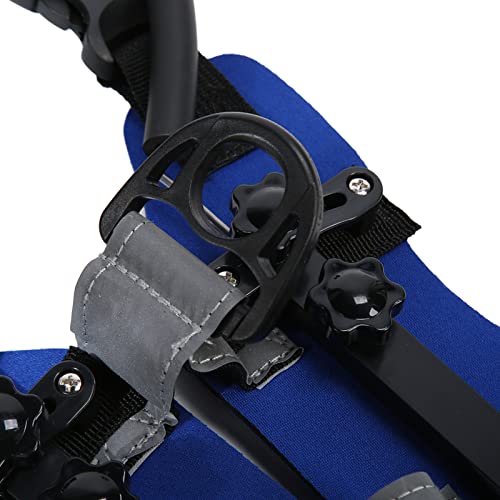 Zerodis Blinde Hundegeschirr-Weste, Blinder Hundering Verhindert Kollisionen und Schützt Blinde Hunde (S)