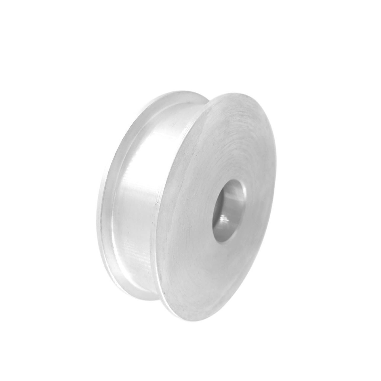 ZGFUS 2pcs XL Idler Pulleys 40T NO Teeth, Inner Bore 10/15/17/20/25mm Gear Belt Idler Pulley 11mm Width Passive Pulley Wheel(Size:20mm)