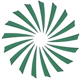 (20 Pack) Arrow Fletchings Feather - 4 inch Turkey Fletches Vanes for Hunting Target Shooting Accessories