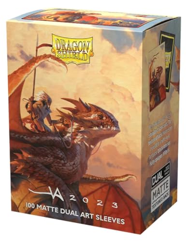 ドラゴンシールド GA100Matte Art Merlinマーリン２個セット ドラゴンシールド GA100Matte Art Merlinマーリン2個セット