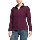 ➤Casual Match ---- 33,000ft Fleecejacke für Damen ist atmungsaktiv, bequem und elastisch mit einem maßgeschneiderten Design für einfache Bewegung. Sie eignet sich zum alleinigen Tragen als Outdoor Jacke oder als warme Zwischenschicht. Die Jacke mit mehreren Farboptionen bietet dir jeden Tag einen lässigen Chic als Basic-Garderobe für deine verschiedenen Layering Bedürfnisse.