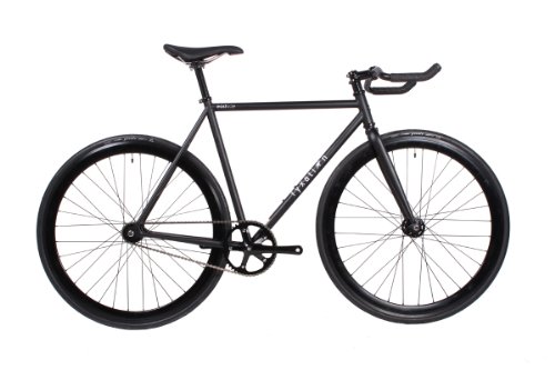 Fyxation Pusher Sealed Bearing Fixie Wheelset, Black Anodized, 700C #TOP2