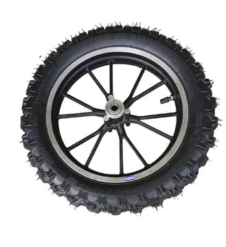 Komplettrad vorne 10 Zoll mit Reifen 2.50-10 MiniCross Dirt Bike 2-Takt