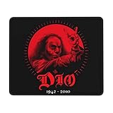 Ronnie James Dio Non-Slip Mousepad for Home, Office and Gaming Desk 7 X 8.6 in