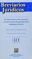REFERENDUM COMO DERECHO CONSTITUCIONAL DE PARTICIPACION 40 9700763641 Book Cover