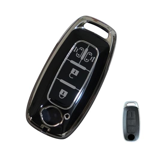 [LETINGFAR] L[P[X Yp X}[gL[P[X L[Jo[ TPU 4{^ Yp݌v SERENA C28n vpCbg e-POWERL[Jo[ XChhA ɓKp L[P[X (ubN)