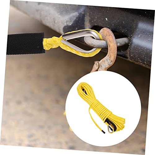 Sangle de treuil nylon robuste de qualité supérieure pour camion
