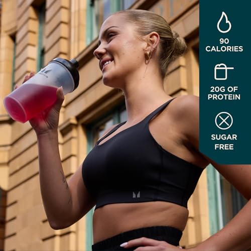 Image of Myprotein Clear Whey Isolate Protein Powder, 20 Servings (1.1lbs) Tropical Dragonfruit, 20g Protein per Serving, Naturally Flavored Drink Mix, Daily Protein Intake for Superior Performance