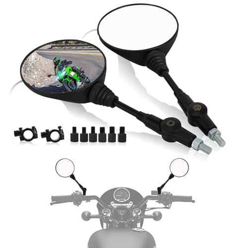 JFG oCN obN~[ nh 7/8" 22mm 1 1/8" 28mm lW 8mm 10mm | ߉\ ėp I[goC It[h XN[^[ ۃ~[ - ubN