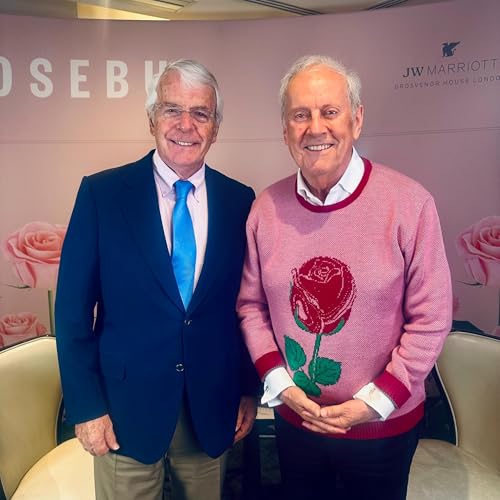 Sir John Major Podcast Por arte de portada