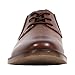 Deer Stags Kid's Matthew Jr Memory Foam Classic Fashion Dress Comfort Oxford Brown