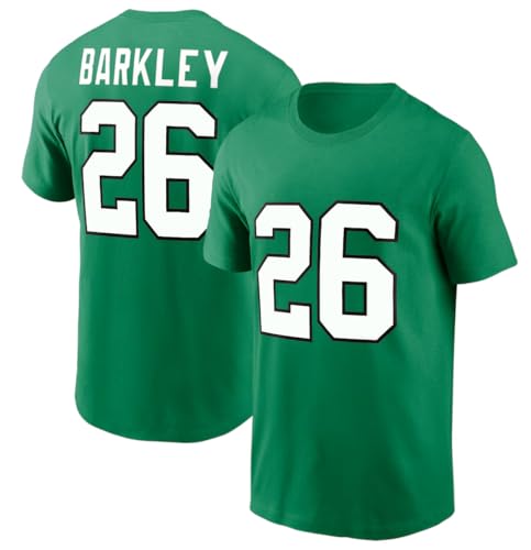 Saquon Barkley #26 Football Shirt Jersey 100% Cotton