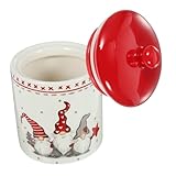 Photo Gallery topperfun barattoli sigillati per biscotti di natale contenitori per il tè di natale Photo Gallery topperfun barattoli sigillati per biscotti di natale contenitori per il tè di natale